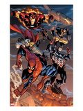 The Amazing Spider-Man 648: Spider-Man  Captain America  Thor  Iron Man  Wolverine  and Hawkeye