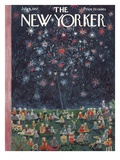 The New Yorker Cover - July 6  1957