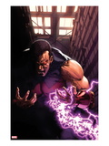 New Avengers Annual 1: Wonder Man Screaming with Energy
