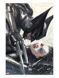 X-Force: Sex and Violence 2 Cover: Wolverine and Domino