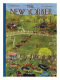 The New Yorker Cover - May 11  1957