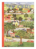 The New Yorker Cover - July 5  1952