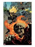 Ultimate Avengers 2 6: Ghost Rider Flaming