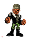 Marvel Super Hero Squad: Nick Fury Standing