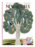 The New Yorker Cover - May 25  1946
