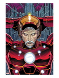 Avengers 4 Cover: Iron Man