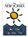 The New Yorker Cover - June 10  1972