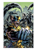 Wolverine: The Best There is 10 Cover: Wolverine Screaming and Fighting