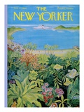 The New Yorker Cover - February 17  1962