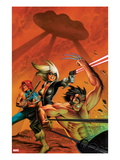 Wolverine & Black Cat: Claws 2 2 Cover: Wolverine and Black Cat in Action