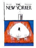 The New Yorker Cover - January 23  1971