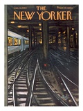 The New Yorker Cover - January 12  1963