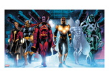 The Thanos Imperative 3: Quasar  Beta-Ray Bill  Gladiator  Nova  Silver Surfer  Ronan the Accuser