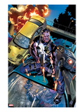 The Punisher 2 Cover: Punisher Shooting