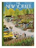 The New Yorker Cover - May 7  1960