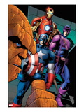 FF 10: Thing  Captain America  Hawkeye  and Iron Man