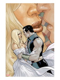 Uncanny X-Men 527 Cover: Namor Hugging