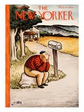 The New Yorker Cover - August 29  1936