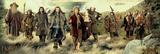 The Hobbit - Company