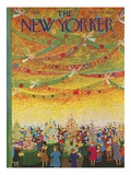 The New Yorker Cover - December 7  1963
