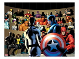 FF 11: Mr Fantastic  Captain America and Others