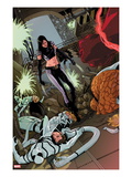 X-23 15 Cover: X-23  Mr Fantastic  Spider-Man  Thing  Invisible Woman and Others