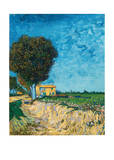 Allee bei Arles  1888