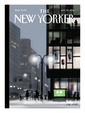 The New Yorker Cover - January 24  2011