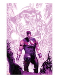 New Avengers Annual 1 Cover: Wonder Man Walking with Energy