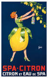 Spa-Citron Citron et Eau de Spa  ca 192