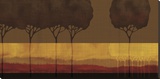 Autumn Silhouettes I