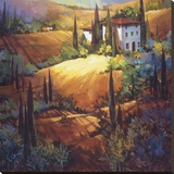 Morning Light Tuscany