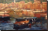Anchored Boats  Portofino