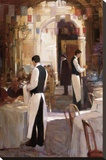Two Waiters  Place des Vosges
