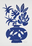 Vase II Bleu
