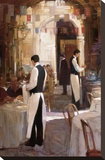 Two Waiters  Place des Vosges