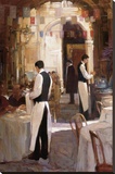 Two Waiters  Place des Vosges