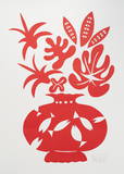 Vase II Rouge