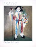 Paul en Arlequin