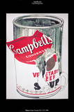 Big Torn Campbell's Soup Can (Vegetable Beef)