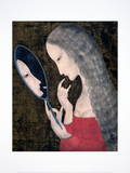 Young Girl with Mirror