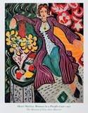 Woman in a Purple Coat