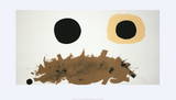Ochre and Black