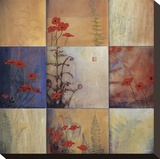 Poppy and Fern Nine Patch