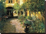 Alsace Courtyard