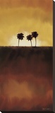 Sunset Palms I