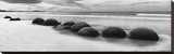 Moeraki Boulders Panorama