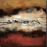 Harmony in Red and Ochre