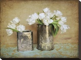 Vintage Tulips I