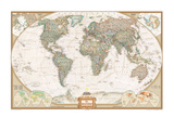 Spanish Executive World Map